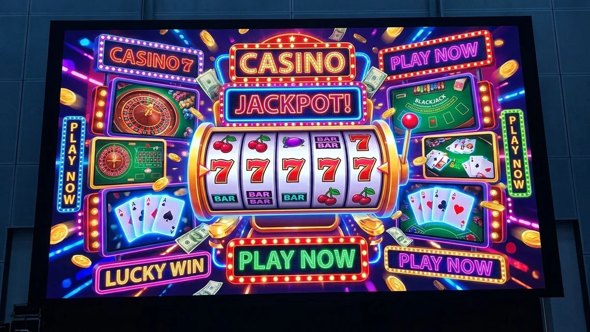 Jeux de casino